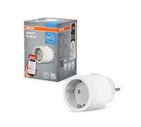 OSRAM enchufe smart WiFi con Matter, compatible con Alexa - añade fácilmente dispositivos de hasta 2300 W a tu casa conectada, control por voz simple y fiable (no compatible con aplicación SMART+)
