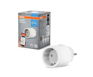 OSRAM enchufe smart WiFi con Matter, compatible con Alexa - añade fácilmente dispositivos de hasta 2300 W a tu casa conectada, control por voz simple y fiable (no compatible con aplicación SMART+)