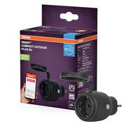OSRAM Enchufe SMART+ ZIGBEE exterior Negro | SMART+ ZIGBEE Compact Outdoor Plug, Plugs, Negro, , Paquete de 1