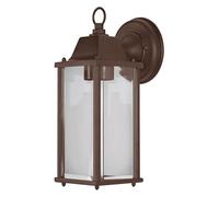 OSRAM ENDURA® Classic Lantern Square M E27 Rusty