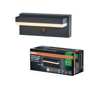 OSRAM ENDURA ESTILO SOLAR+USB ROBUST SENSOR Wall IP54 USB Dark Grey