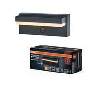 OSRAM ENDURA ESTILO SOLAR+USB ROBUST SENSOR Wall IP54 USB Dark Grey
