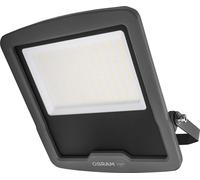 OSRAM ENDURA FLOOD PC, foco LED de 100W, 4000K (blanco frío), 12000 lúmenes, foco IP65, carcasa de aluminio reciclado e 120 lm/W, color gris, 230V
