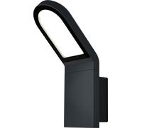Osram ENDURA STYLE, aplique de pared, 12 W, color , metal, tecnología LED, 11,5 W, alimentación de corriente alterna (AC), embalaje: caja