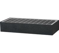 OSRAM ENDURA STYLE BRICKLUME sensor, luz solar, 6W, 850lm, gris oscuro, iluminación indirecta, detector de movimiento, sensor de luz diurna, clase de protección IP65, temperatura de color 3.000K,
