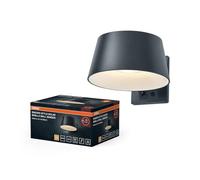 OSRAM Aplique solar Endura Style – Sensor para pared, IP54, gris oscuro