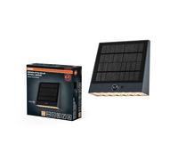 OSRAM ENDURA Style SOLAR BRIGHT SENSOR Wall Fin IP54 Dark Grey