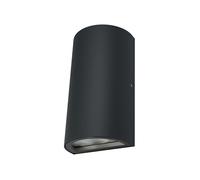 OSRAM ENDURA Style UpDown Luz LED exterior gris 12W | ENDURA Style UpDown, Outdoor Lanterns, Gris oscuro, 30000 h, Paquete de 1