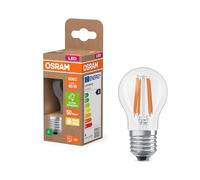 OSRAM Energy Class en forma clásica de mini bola, 3,8 W / 806 lm LED Lamps, 45.00 Millimetres dia, , Paquete de 6