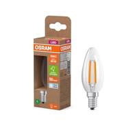 OSRAM Energy Class en forma clásica de mini vela, 3,8 W / 806 lm
