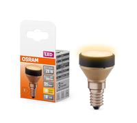 Osram lámpara LED Flat Lamp E14 3,5W 2700K blanco cálido reemplaza 28W no regulable paquete de 1