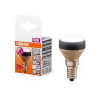 OSRAM Flat Lamp, lámpara LED ultra-compacta y plana con casquillo E27, blanco frío (4000K), económica con un consumo de 3.5W, regulable en 3 etapas mediante interruptor de pared, paquete de 1