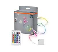 OSRAM FLEX tiras LED recarg., de colores 5m regul. mando