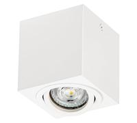 Downlight OSRAM SQUARE, blanco, 8 x 8 cm, metal, GU10