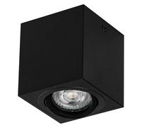 Downlight OSRAM SQUARE, negro, 8 x 8 cm, metal, GU10