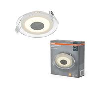 OSRAM Foco empotrable LED, acrílico transparente, 6 W, 2700 K, blanco