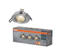 OSRAM Foco empotrable LED Spot Set DIM 3,7 W níquel satinado