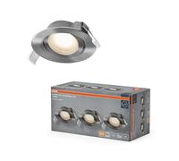 OSRAM Foco empotrable LED Spot Set DIM 4,9W 120° níquel satinado
