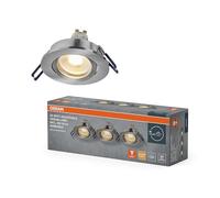 OSRAM Foco empotrable LED Spot Set DIM 6W níquel satinado
