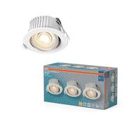 OSRAM Foco empotrable LED Spot Set DIM IP44 4,9W Blanco