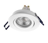 OSRAM Foco empotrable LED Spot Set flexible de 4,5 W blanco