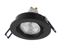 OSRAM Foco empotrable LED Spot Set flexible de 4,5 W, color negro