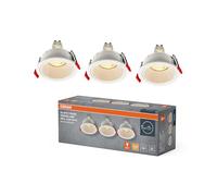 OSRAM Foco empotrable LED Spot Set GU10 Press 4,5W Blanco