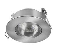 OSRAM Foco empotrable LED Spot Set IP65 4000K níquel satinado