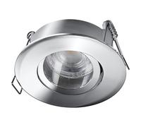OSRAM Foco empotrable LED Spot Set IP65 GU10 4000K Cromo
