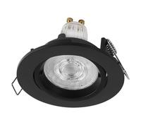 OSRAM Foco empotrable LED Spot Set Twistlock Flexible Negro