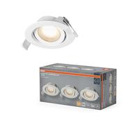 OSRAM Foco LED empotrable Spot Set DIM 4,9W 120° Blanco