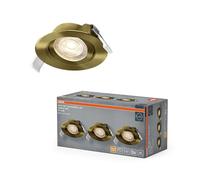 OSRAM Foco LED empotrable Spot Set Simple DIM 4,9 W latón