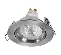 OSRAM Foco LED empotrable Spot Set Twistlock níquel satinado
