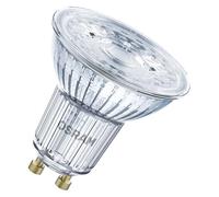 Osram Ledvance Bombilla LED GU10 PAR16 inteligente transparente RGB 2700-6500K Wi-Fi 4,7 W