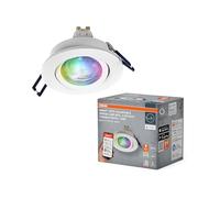 OSRAM Foco LED Smart Matter GU10 RGBW flexible blanco