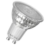 OSRAM Reflector LED Spot Star PAR16, blanco neutro 4000 K, 6,1 W, GU10, 36°, 575 lm, transparente, para iluminación puntual, tiendas, restaurantes, 15.000 h