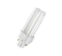 Osram G24q-2 Dulux D/E18W/84 - Bombilla fluorescente compacta (18 W), luz blanca fría