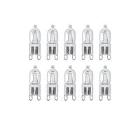 OSRAM Halógena Halopin G9 48W transparente 2.000 h 10 ud EC:EPREL:714436
