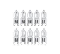 OSRAM Halógena Halopin G9 60W transparente 2.000 h 10 ud EC:EPREL:714439