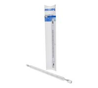 Osram - HALOGENA LINEAL 1000w 64740 (189mm) con casquillo R7s, 21.500 lm y duración de 2.000 horas para luces interiores, apliques pared interior y lámparas de techo