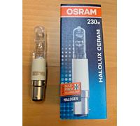 OSRAM HALOLUX CERAM B15d 230W 64479 Lámpara Halógena Clara Regulable 4350 lm