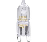 Osram Halopin 66740 - Lámpara halógena para horno (40 W, 230 V, G9, hasta 300 grados, para horno, luz blanca cálida)