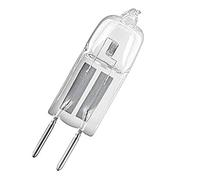 Osram Halostar - Bombilla, 12 V, G4, 20 W, pack de 5
