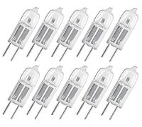 Osram Halostar Starlite 64415s - 10 bombillas halógenas de casquillo de patillas, 12 V, casquillo G4, 10 W, 130 lm nergética C