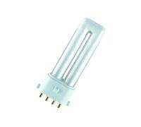 Osram - Juego de 3 bombillas fluorescentes compactas DULUX S/E 9 W / 840 Casquillo 2G7 600 lúmenes