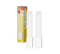 OSRAM Lámpara Compacta DULUX L18 LED 8W 2G11 3000K