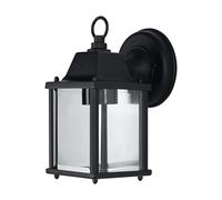 OSRAM Lámpara de exterior clásica ENDURA Square S E27 negra | ENDURA Classic Lantern, Outdoor Lanterns, Negro, , Paquete de 1