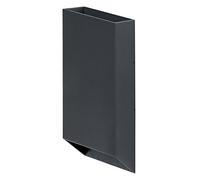 OSRAM Lámpara de pared exterior Gris oscuro, IP54, aluminio | ENDURA® Classic Copen, Outdoor Lighting (Special), Gris oscuro, 25000 h, Paquete de 1