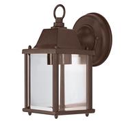 OSRAM Lámpara de pared exterior Óxido, IP43, aluminio, 220-240 V | ENDURA® Classic Lantern, Outdoor Lighting (Special), Óxido, , Paquete de 1