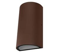 OSRAM Lámpara de pared exterior Óxido, IP54, blanco cálido, 3000 K